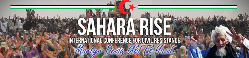 Sahara Rize La Conferencia Internacional por la resistencia civil Sahara Rise | El ...